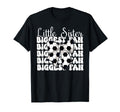 Soccer Sister Coquette Little Sister T-Shirt - Custom Art Print for Adults - T-Shirt, Sweatshirt, Hoodie