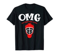 Omg One Magnificent Goalie Ice Hockey T-Shirt - Minimalist Print Unisex - T-Shirt, Sweatshirt, Hoodie
