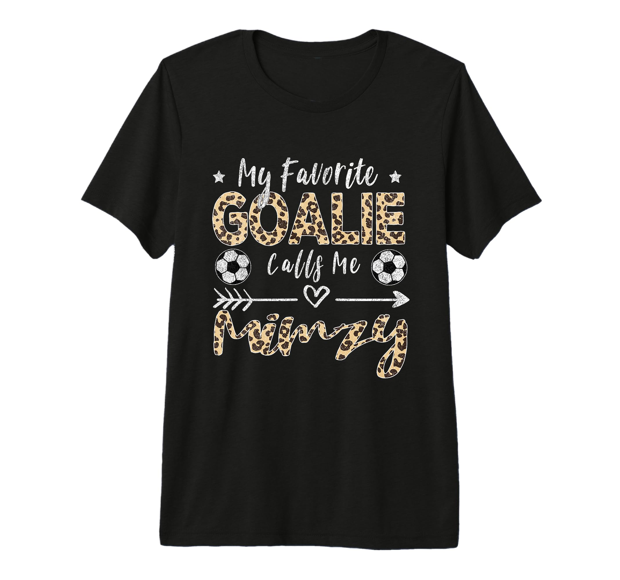My Favorite Goalie Calls Me Mimzy T-Shirt - Unique Graphic for Adults - T-Shirt, Sweatshirt, Hoodie