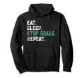 Goalie Player Goalkeeper Ice Hockey Hoodie - Unique Graphic Unisex - T-Shirt, Sweatshirt, Hoodie
