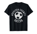 Atascosa County Soccer Distressed 90S T-Shirt - Novelty Apparel for Adults - T-Shirt, Sweatshirt, Hoodie