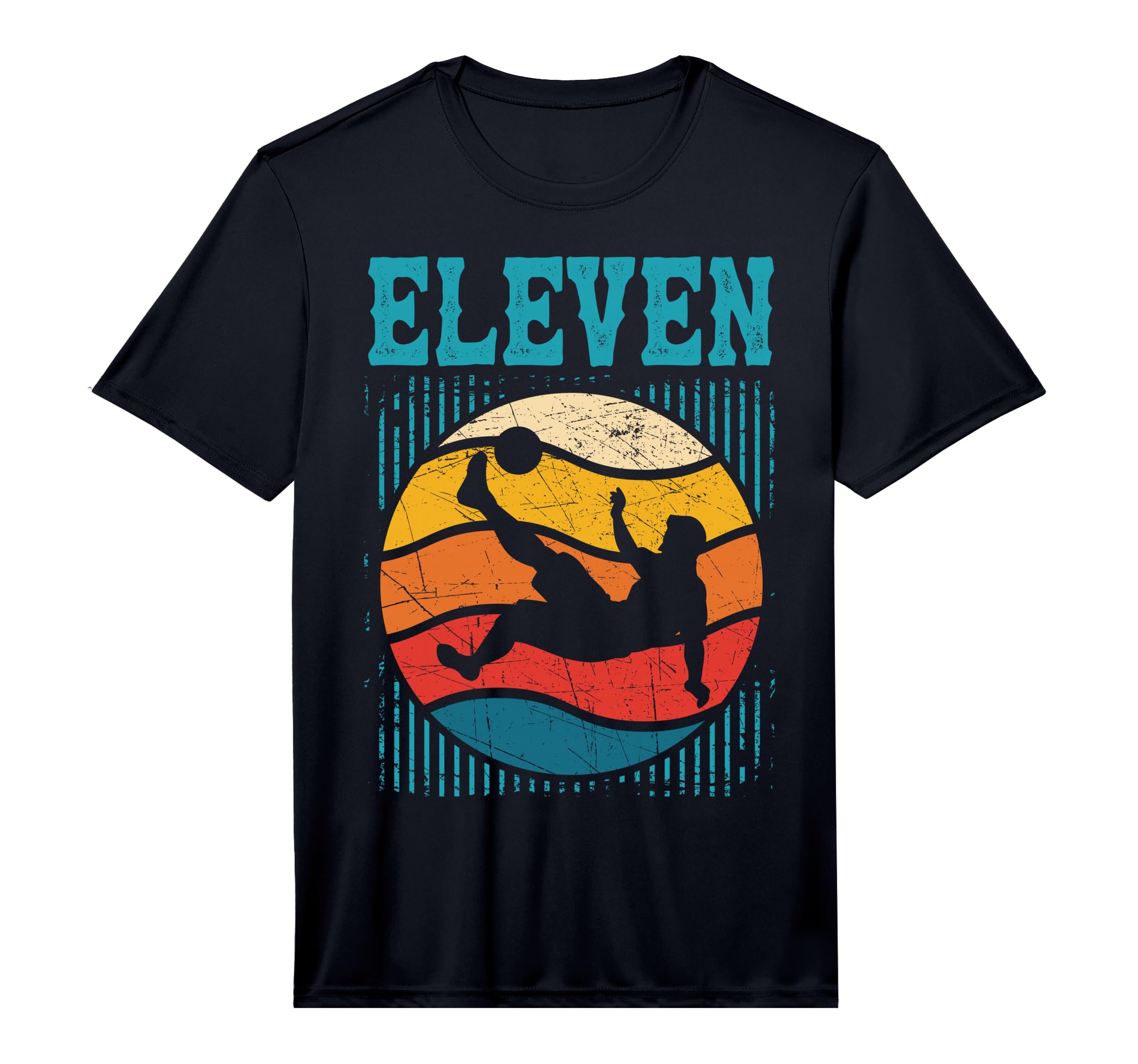 11Th Birthday Soccer 11 Years Old T-Shirt - Streetwear Style Unisex - T-Shirt, Sweatshirt, Hoodie