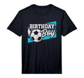 Soccer Birthday Party Birthday Soccer T-Shirt - Graphic Print Unisex - T-Shirt, Sweatshirt, Hoodie