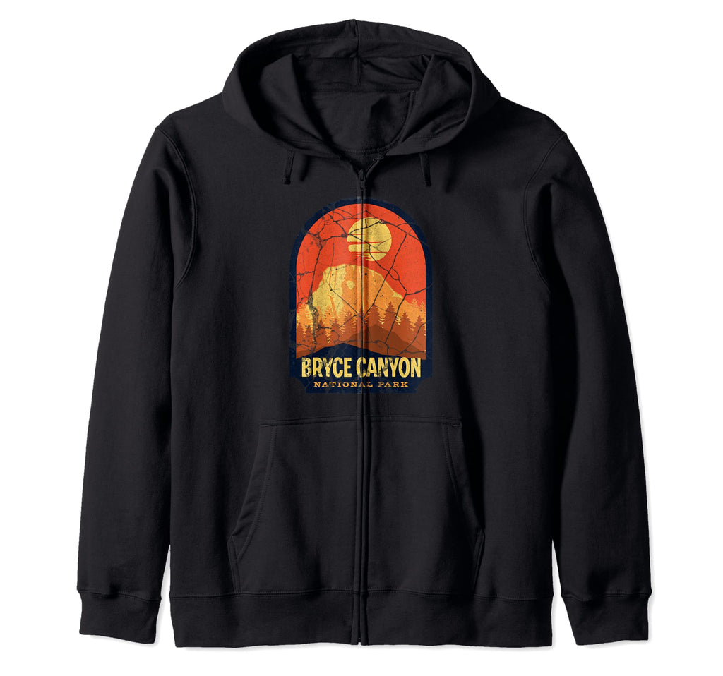 Bryce Canyon National Park Utah Usa T-Shirt - Graphic Print Men Women - T-Shirt, Sweatshirt, Hoodie