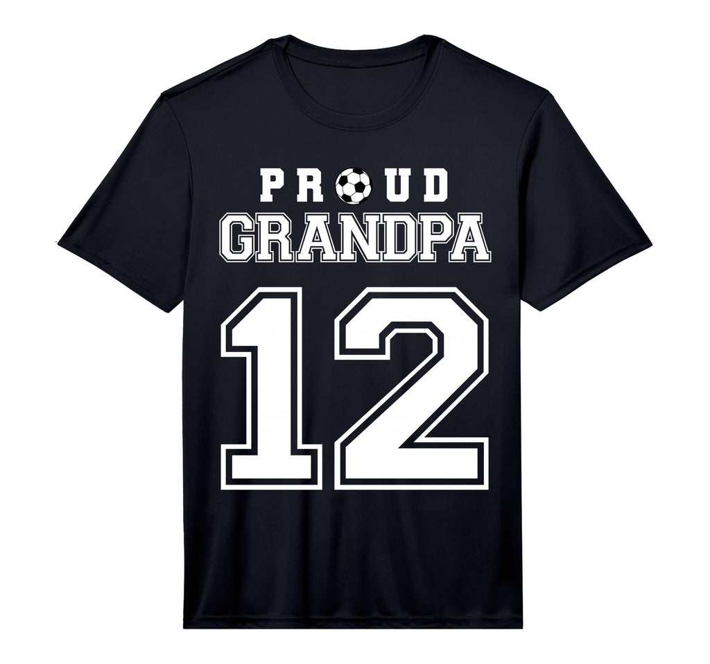 Number 12 Custom Proud Soccer Futbol T-Shirt - Streetwear Style for Adults - T-Shirt, Sweatshirt, Hoodie
