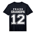 Number 12 Custom Proud Soccer Futbol T-Shirt - Streetwear Style for Adults - T-Shirt, Sweatshirt, Hoodie
