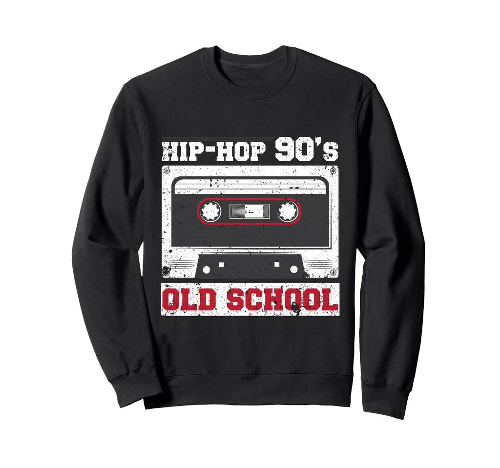 90S Hip Hop 90S Hip Hop Oldschool Sweatshirt - Minimalist Print Men Women - T-Shirt, Sweatshirt, Hoodie