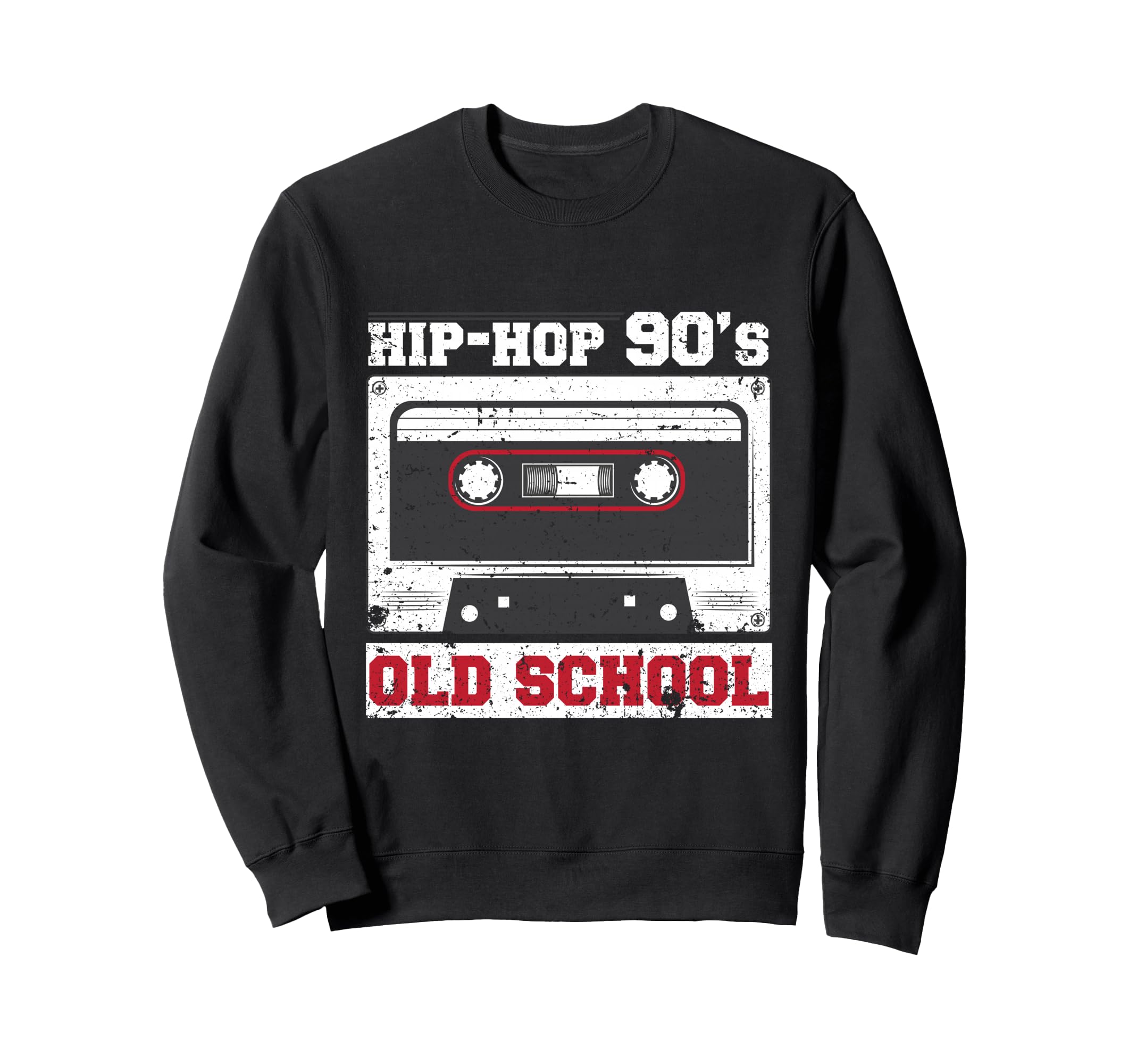 90S Hip Hop 90S Hip Hop Oldschool Sweatshirt - Minimalist Print Men Women - T-Shirt, Sweatshirt, Hoodie