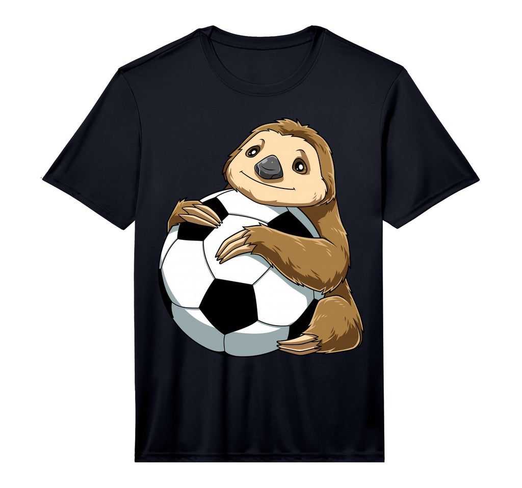 Sloth Soccer Ball Sloth Soccer Sloth T-Shirt - Unique Graphic Unisex - T-Shirt, Sweatshirt, Hoodie