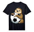 Sloth Soccer Ball Sloth Soccer Sloth T-Shirt - Unique Graphic Unisex - T-Shirt, Sweatshirt, Hoodie