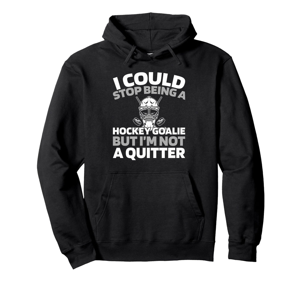Hockey Goalkeeper Ice Hockey Goalie Hoodie - Aesthetic Graphic Men Women - T-Shirt, Sweatshirt, Hoodie