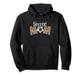 Soccer Mom Leopard Mothers Day Sport Hoodie - Novelty Apparel for Adults - T-Shirt, Sweatshirt, Hoodie