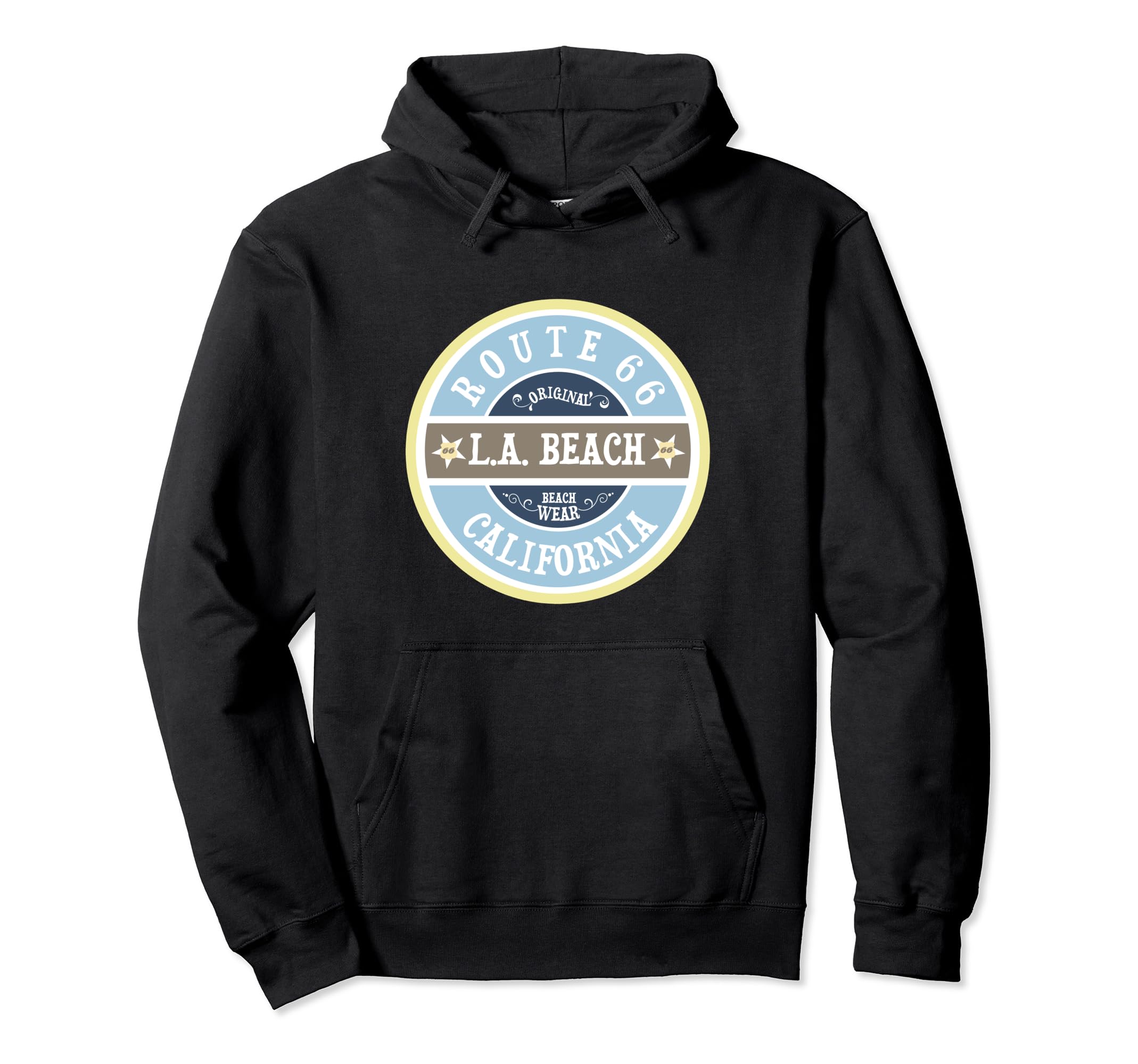 Route 66 Original Beach Wear Hoodie - Casual Everyday Wear Men Women - T-Shirt, Sweatshirt, Hoodie