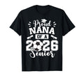 Proud Nana 2026 Senior Soccer Ball T-Shirt - Aesthetic Graphic for Adults - T-Shirt, Sweatshirt, Hoodie