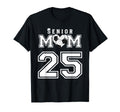 Proud Senior Soccer Mom Custom T-Shirt - Aesthetic Graphic for Adults - T-Shirt, Sweatshirt, Hoodie