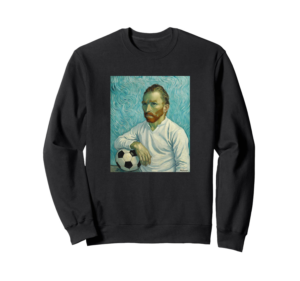 Vincent Shows Football And Soccer Sweatshirt - Custom Art Print Men Women - T-Shirt, Sweatshirt, Hoodie