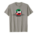 Hungary Sport Enthusiast Heartbeat T-Shirt - Graphic Print for Adults - T-Shirt, Sweatshirt, Hoodie