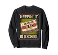 Old School Hip Hop 80S 90S Cassette Sweatshirt - Graphic Print Men Women - T-Shirt, Sweatshirt, Hoodie