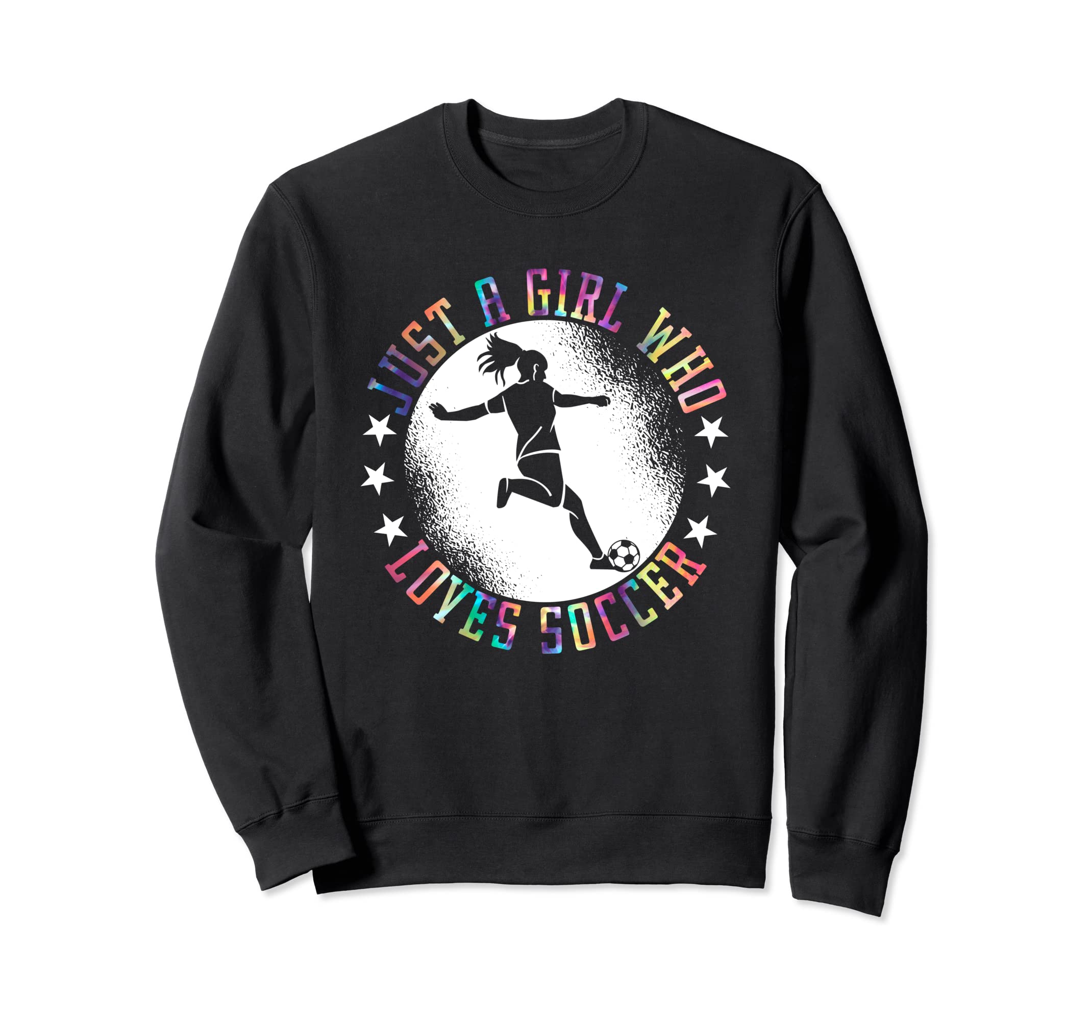 Just Who Loves Soccer Soccer Sweatshirt - Streetwear Style Unisex - T-Shirt, Sweatshirt, Hoodie