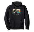 Cassette Guitarist Nostalgic Music Hoodie - Streetwear Style Men Women - T-Shirt, Sweatshirt, Hoodie