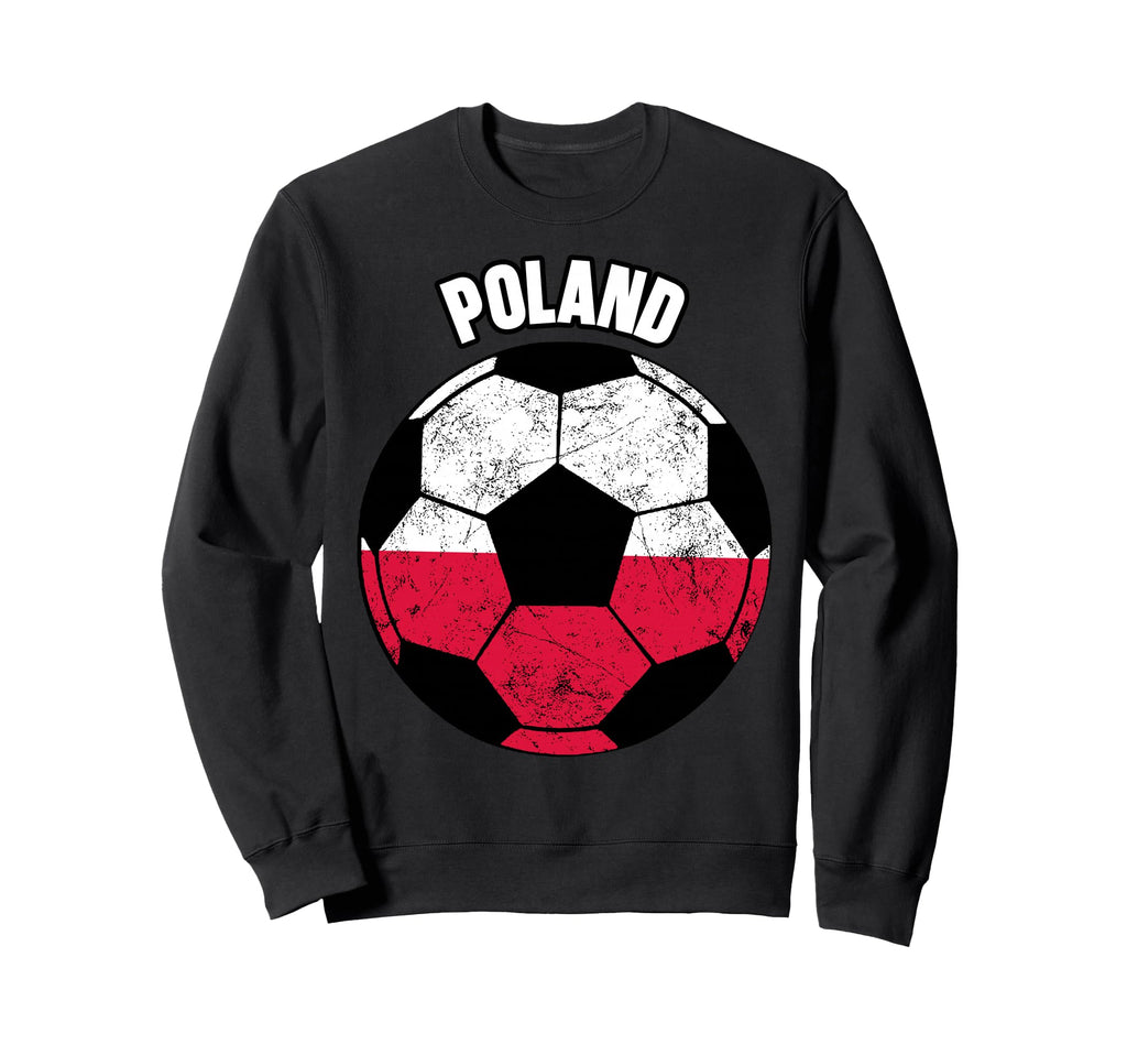 Poland Soccer Game Player Football Sweatshirt - Streetwear Style Men Women - T-Shirt, Sweatshirt, Hoodie