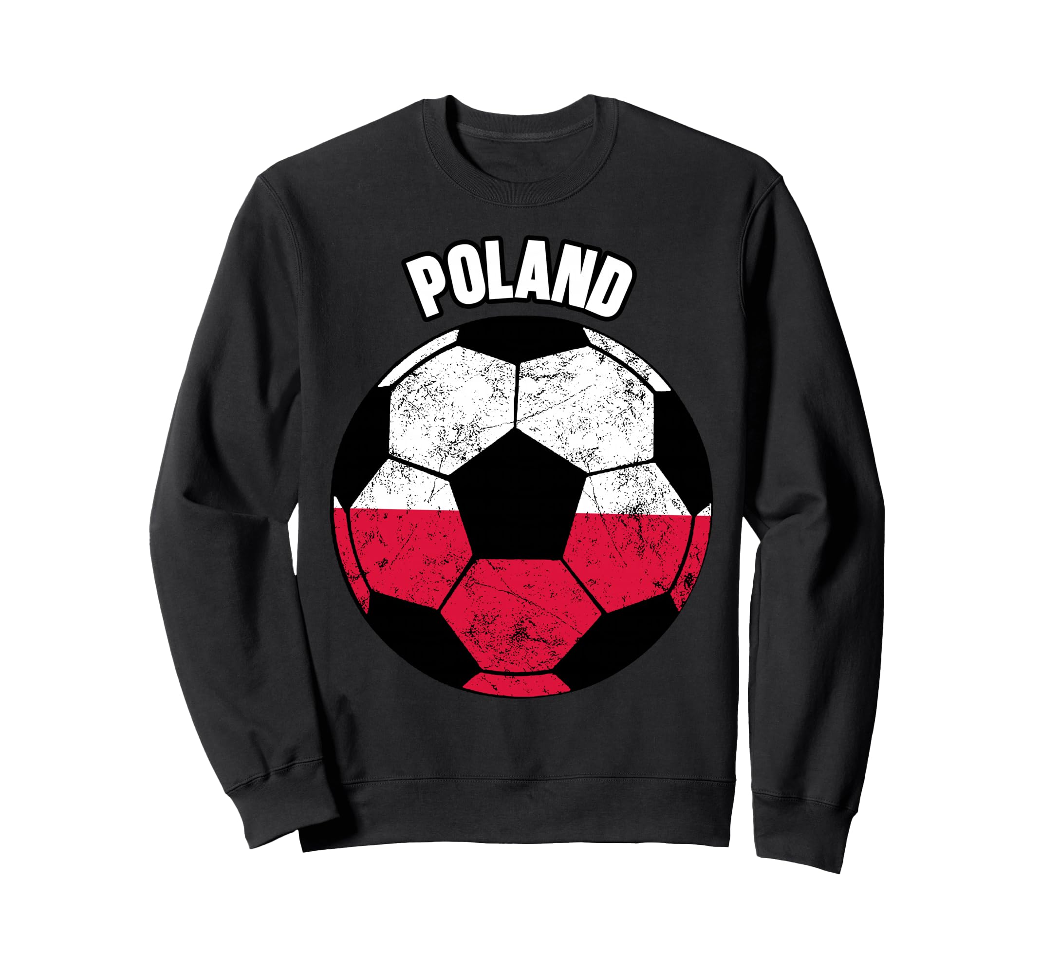 Poland Soccer Game Player Football Sweatshirt - Streetwear Style Men Women - T-Shirt, Sweatshirt, Hoodie
