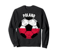 Poland Soccer Game Player Sweatshirt - Minimalist Print for Adults - T-Shirt, Sweatshirt, Hoodie