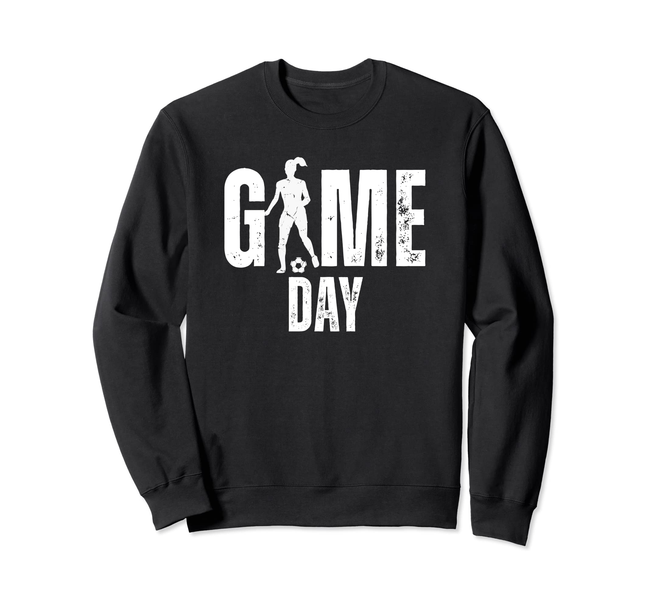 Soccer Player Funny Lucky Game Day Sweatshirt - Novelty Apparel Men Women - T-Shirt, Sweatshirt, Hoodie