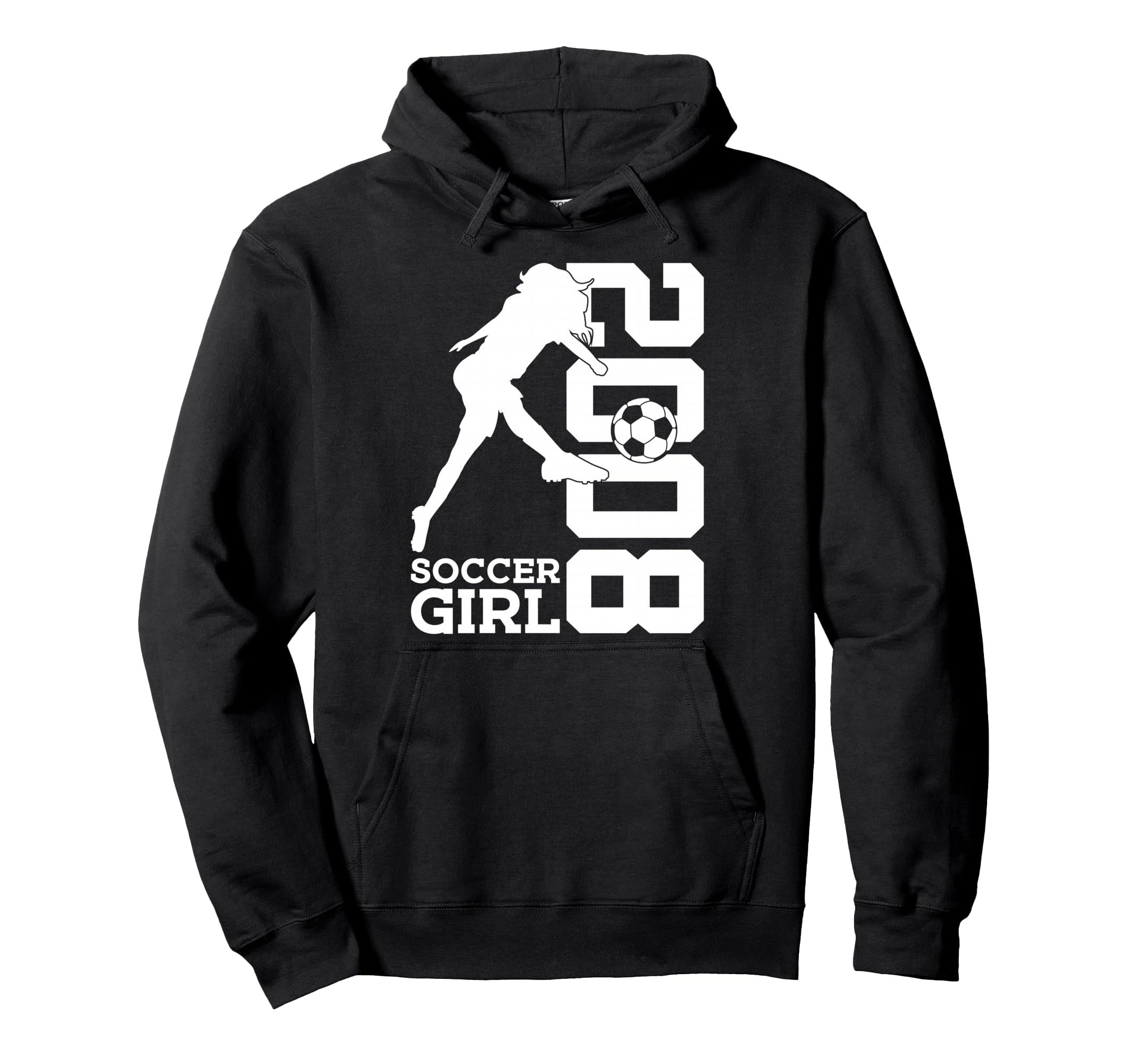 Soccer 18Th Birthday Soccer 2008 Hoodie - Casual Everyday Wear Unisex - T-Shirt, Sweatshirt, Hoodie
