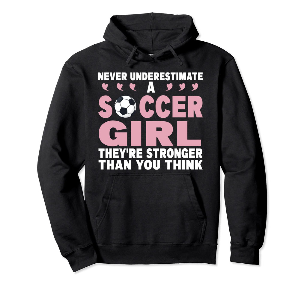Never Soccer Soccer Game Hoodie - Streetwear Style Men Women - T-Shirt, Sweatshirt, Hoodie