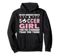 Never Soccer Soccer Game Hoodie - Streetwear Style Men Women - T-Shirt, Sweatshirt, Hoodie