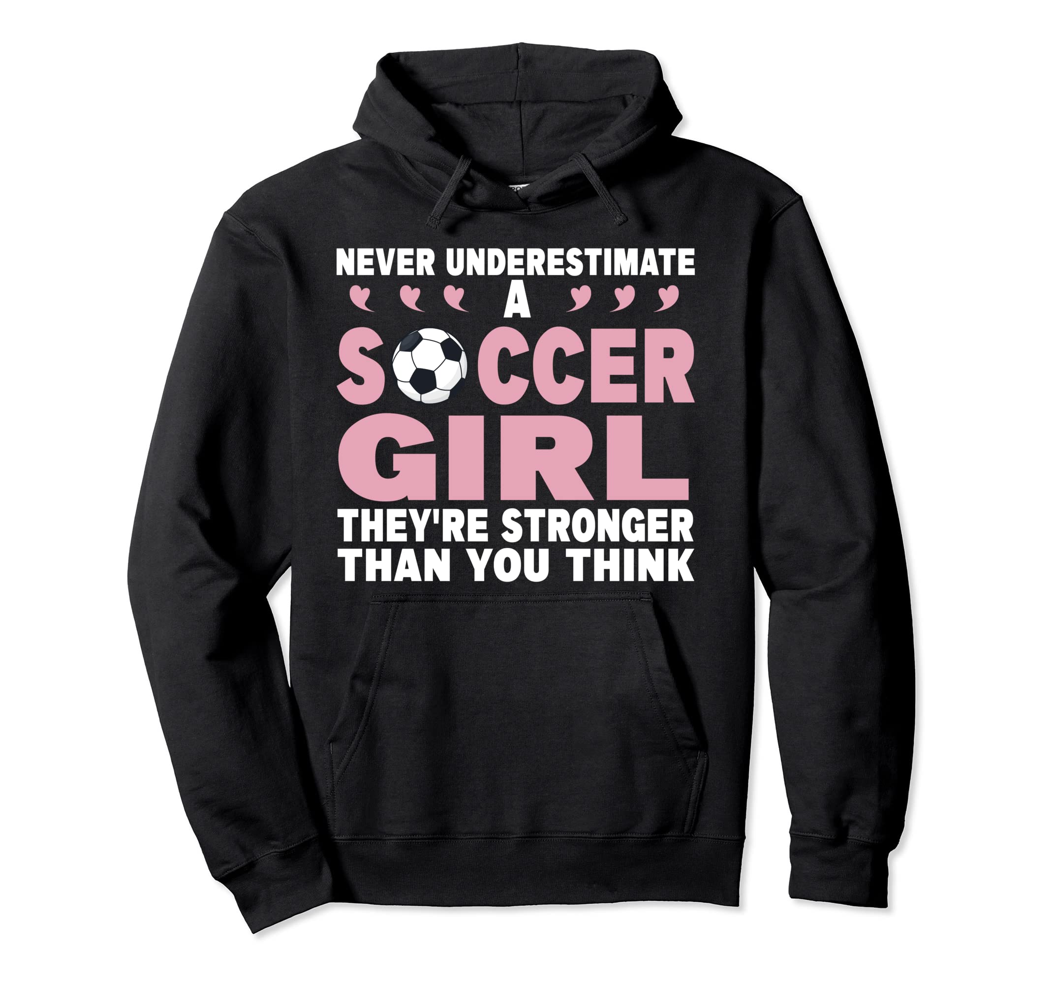 Never Soccer Soccer Game Hoodie - Streetwear Style Men Women - T-Shirt, Sweatshirt, Hoodie
