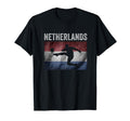Netherlands Flag Soccer Holland Dutch T-Shirt - Novelty Apparel Men Women - T-Shirt, Sweatshirt, Hoodie