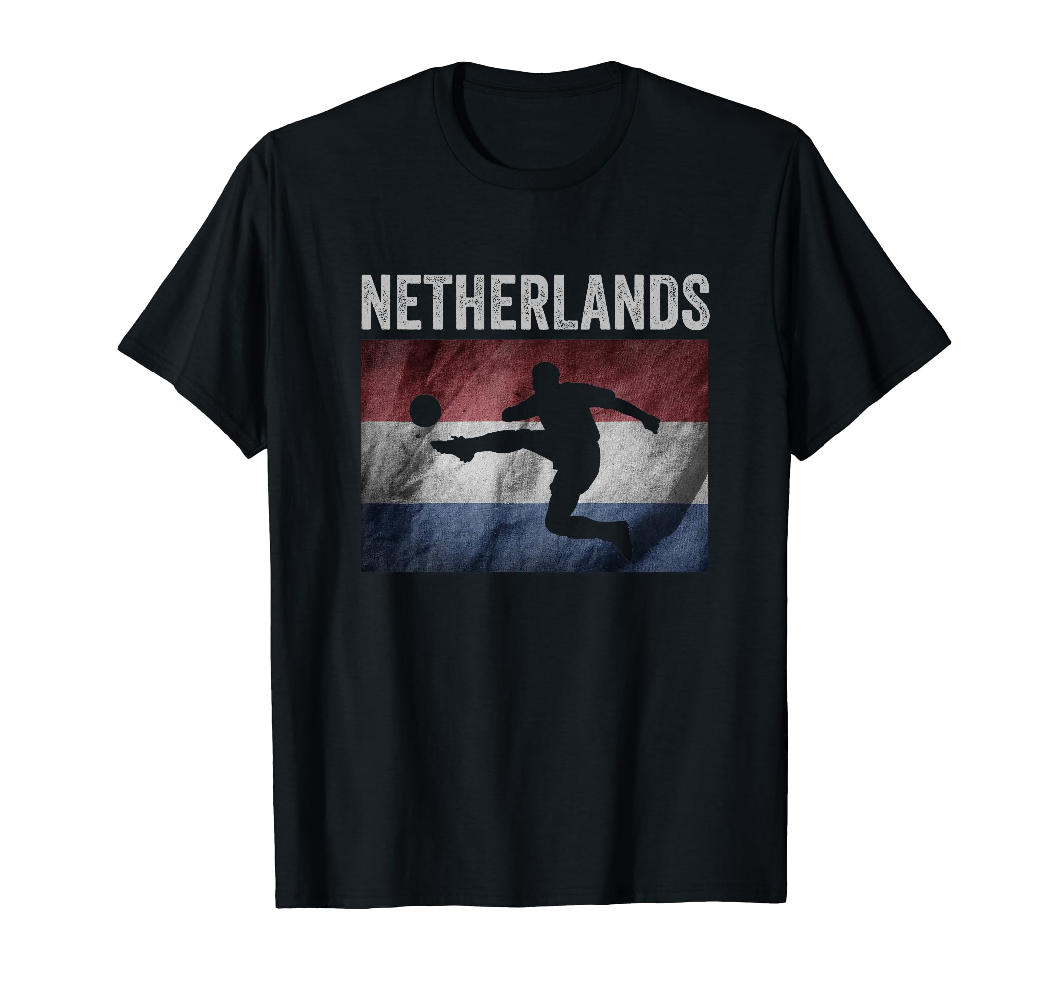 Netherlands Flag Soccer Holland Dutch T-Shirt - Novelty Apparel Men Women - T-Shirt, Sweatshirt, Hoodie
