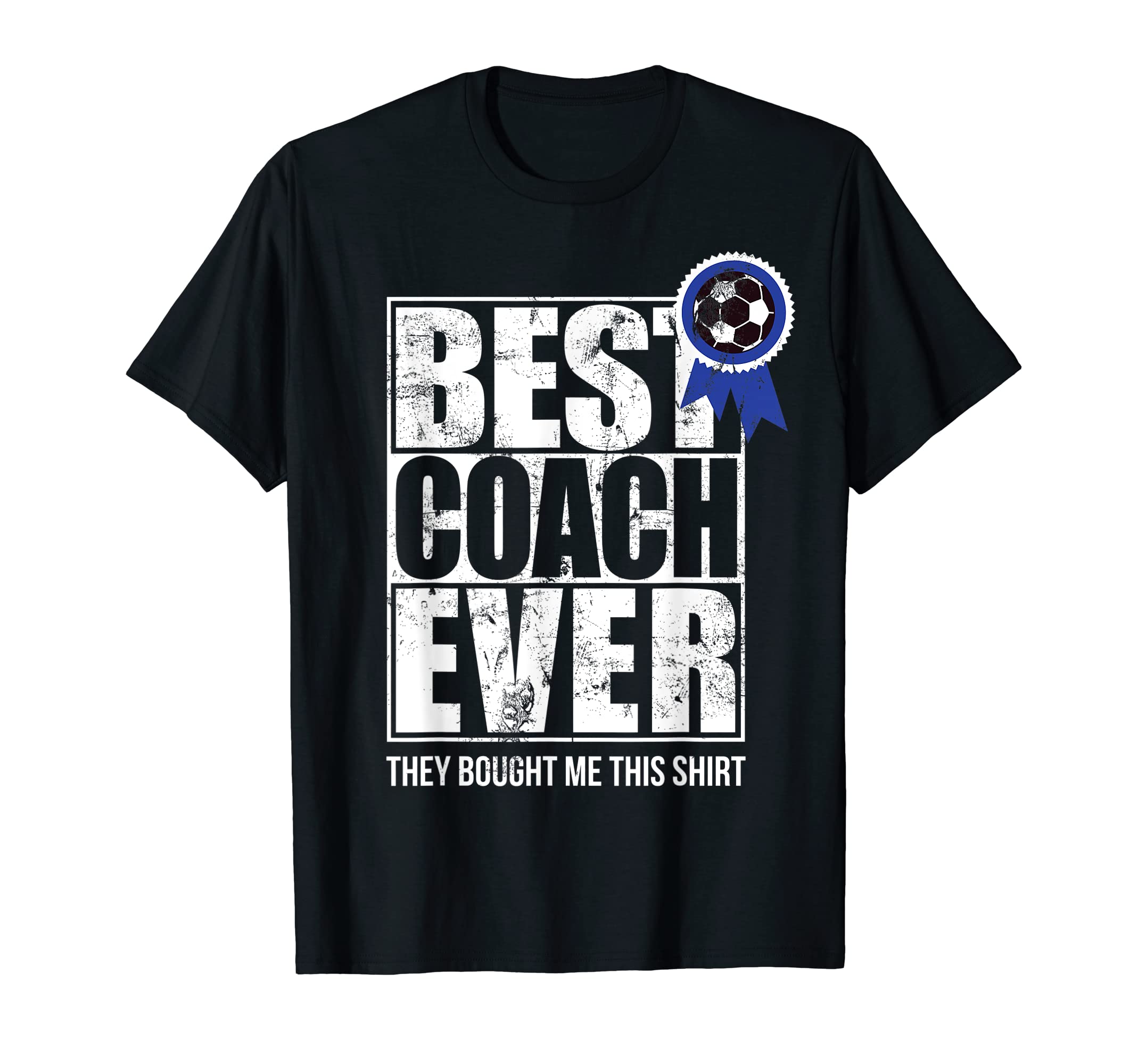 Best Coach Ever And Yes They Bought Me T-Shirt - Minimalist Print Unisex - T-Shirt, Sweatshirt, Hoodie