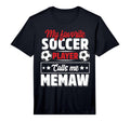 Mens My Favorite Soccer Player Calls Me T-Shirt - Unique Graphic Unisex - T-Shirt, Sweatshirt, Hoodie