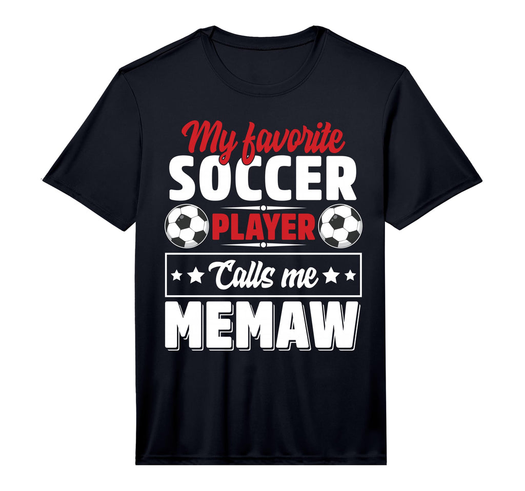 Mens My Favorite Soccer Player T-Shirt - Casual Everyday Wear Men Women - T-Shirt, Sweatshirt, Hoodie