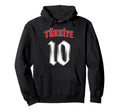 Turkey Gift Turkey Soccer Ball Football Hoodie - Custom Art Print Unisex - T-Shirt, Sweatshirt, Hoodie