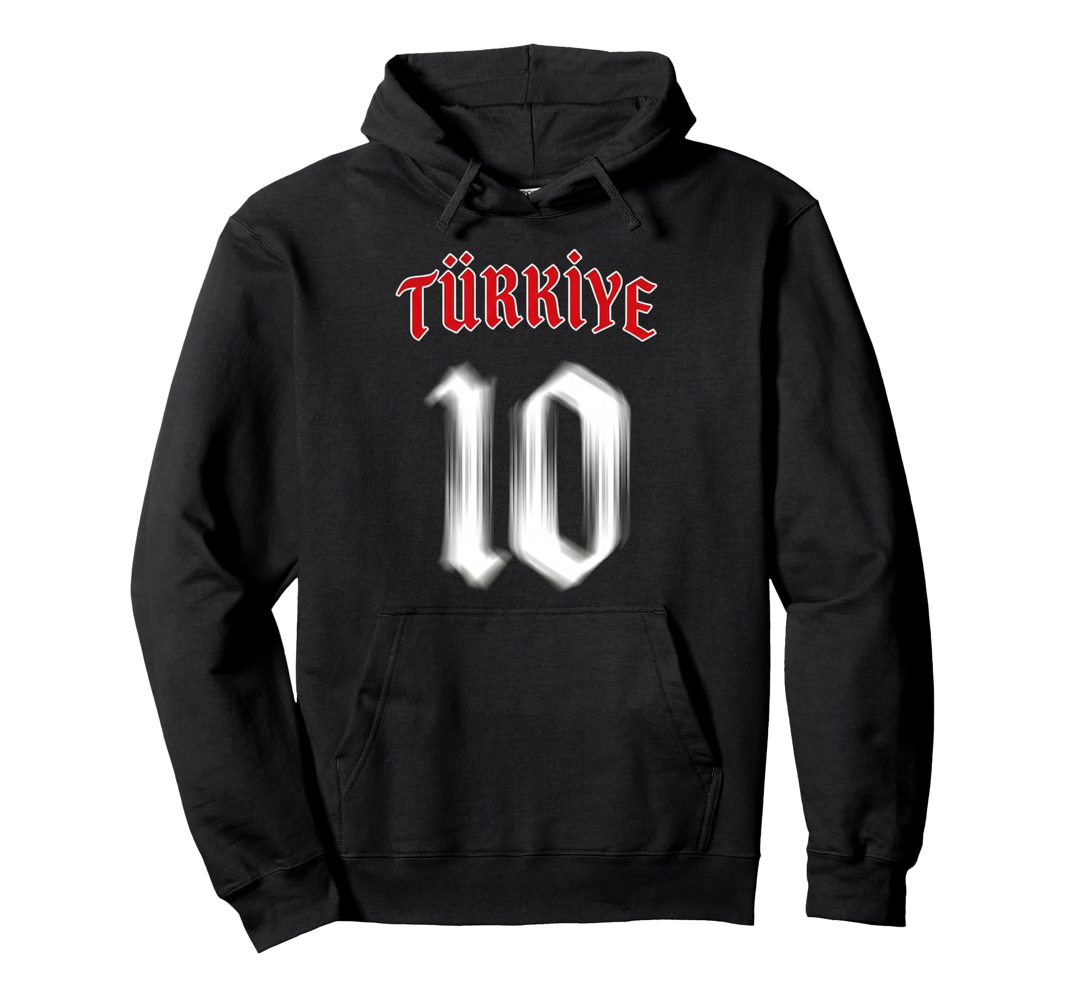 Turkey Gift Turkey Soccer Ball Football Hoodie - Custom Art Print Unisex - T-Shirt, Sweatshirt, Hoodie