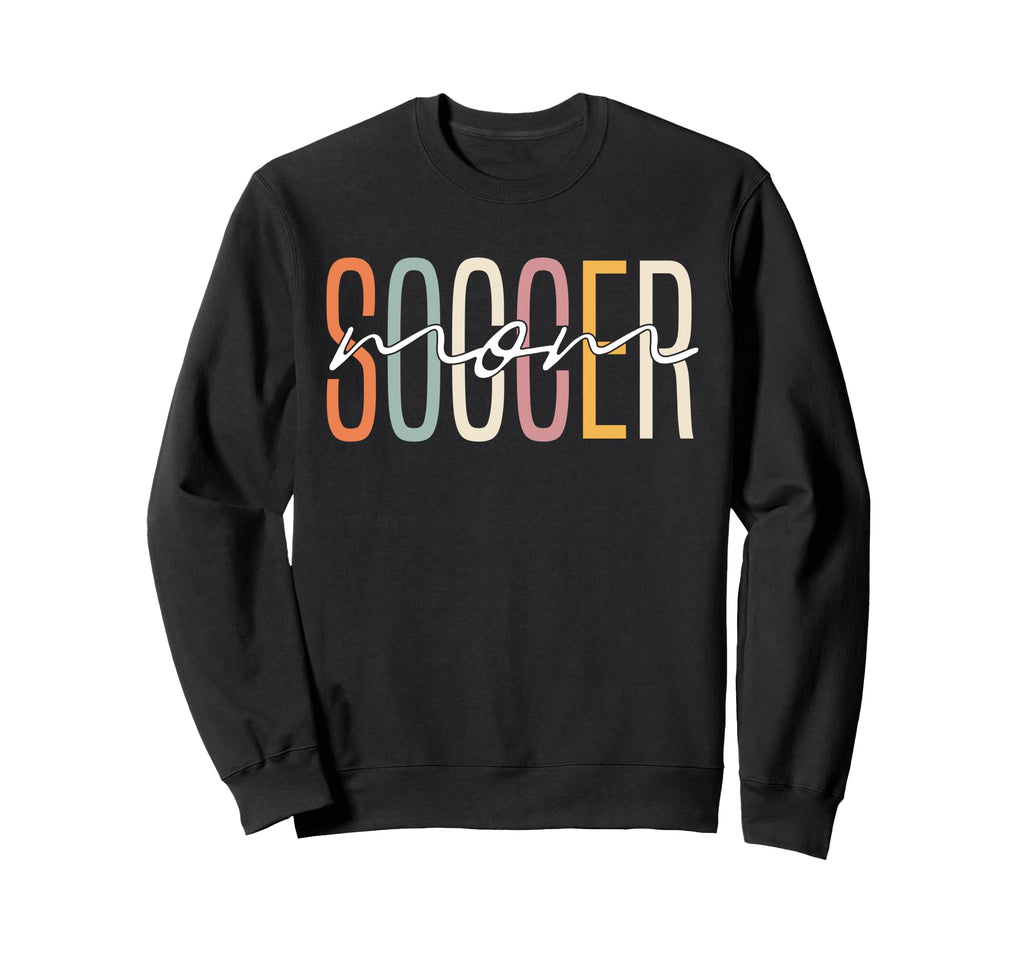 Bruh Soccer Mom Mama My Favorite People Sweatshirt - Graphic Print Unisex - T-Shirt, Sweatshirt, Hoodie