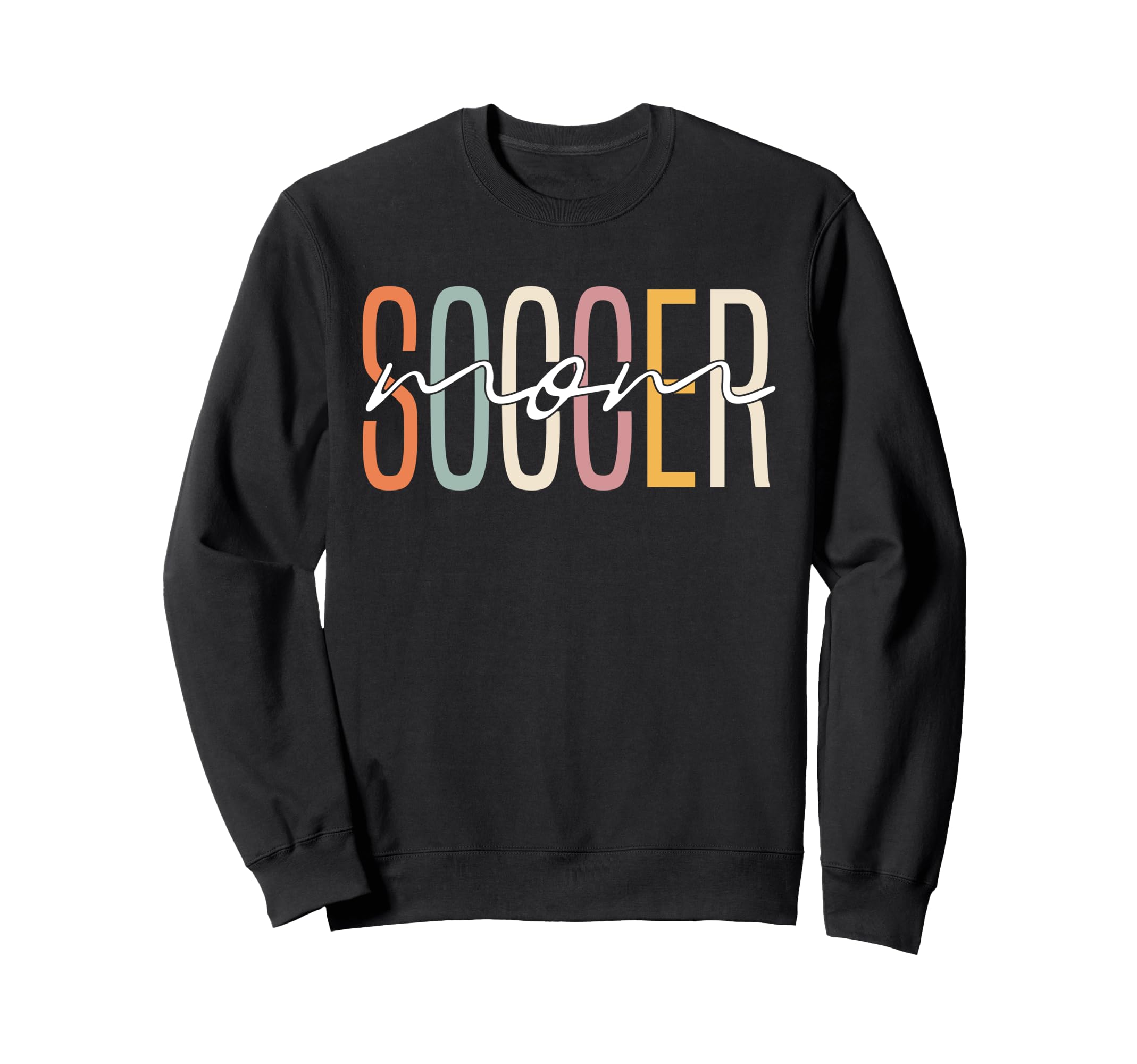 Bruh Soccer Mom Mama My Favorite People Sweatshirt - Graphic Print Unisex - T-Shirt, Sweatshirt, Hoodie