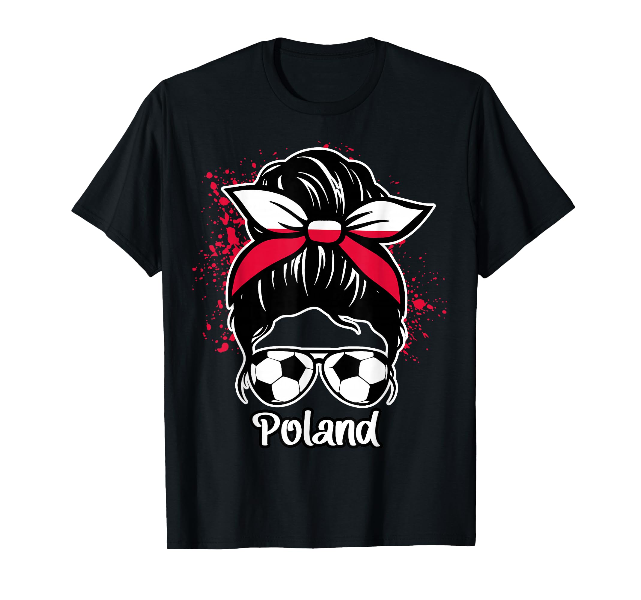 Poland Football Game Player Soccer Fan T-Shirt - Streetwear Style Unisex - T-Shirt, Sweatshirt, Hoodie