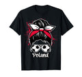 Poland Football Game Player Soccer Fan T-Shirt - Trendy Graphic Men Women - T-Shirt, Sweatshirt, Hoodie