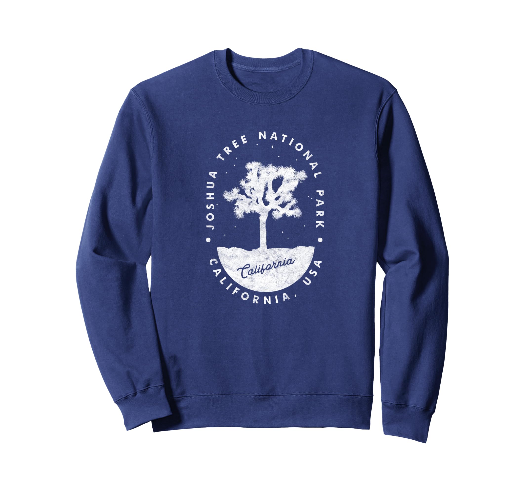 Joshua Tree National Park Night Sweatshirt - Casual Everyday Wear Unisex - T-Shirt, Sweatshirt, Hoodie
