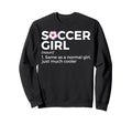 Soccer Definition Sweatshirt - Custom Art Print for Adults - T-Shirt, Sweatshirt, Hoodie