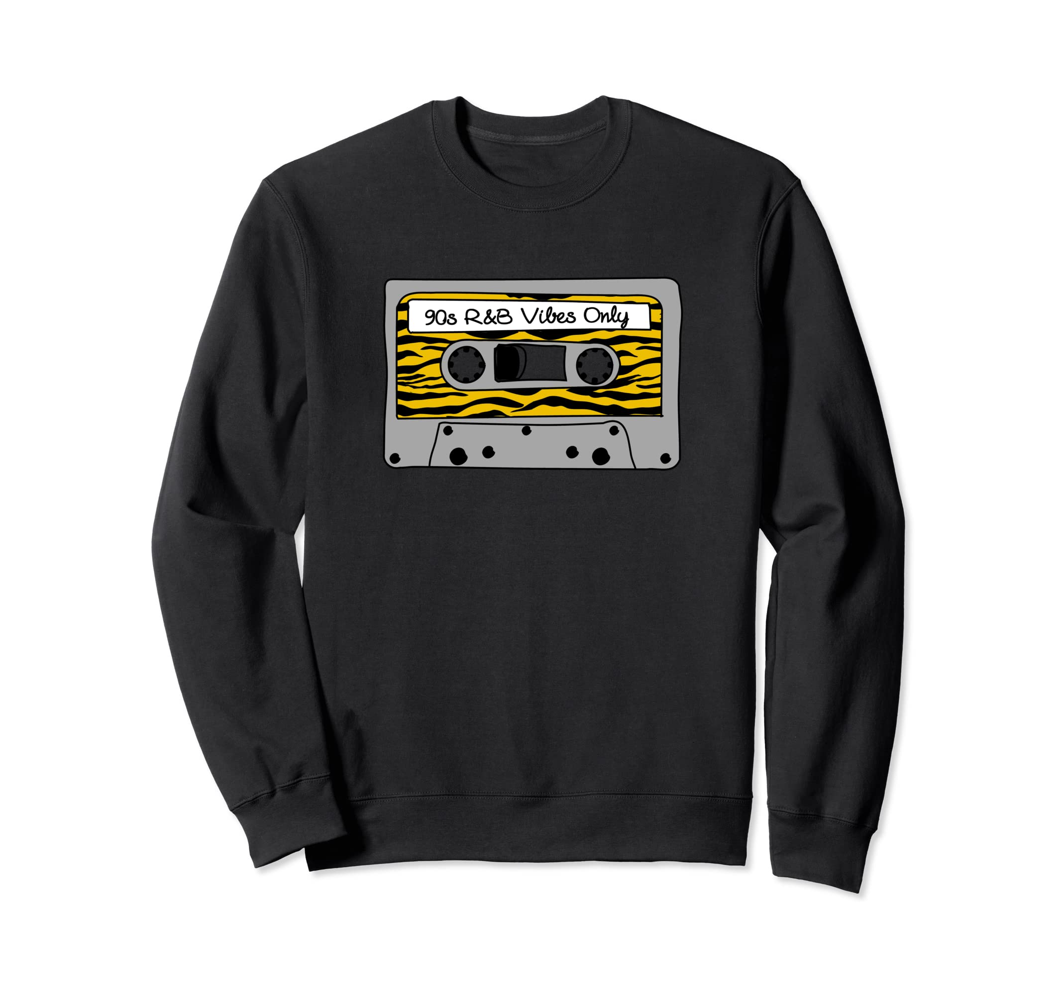 90S R B Vibes Only Cassette Tape Sweatshirt - Unique Graphic Men Women - T-Shirt, Sweatshirt, Hoodie