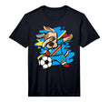 Dabbing Dog Dr Congo Soccer Fans T-Shirt - Casual Everyday Wear Unisex - T-Shirt, Sweatshirt, Hoodie