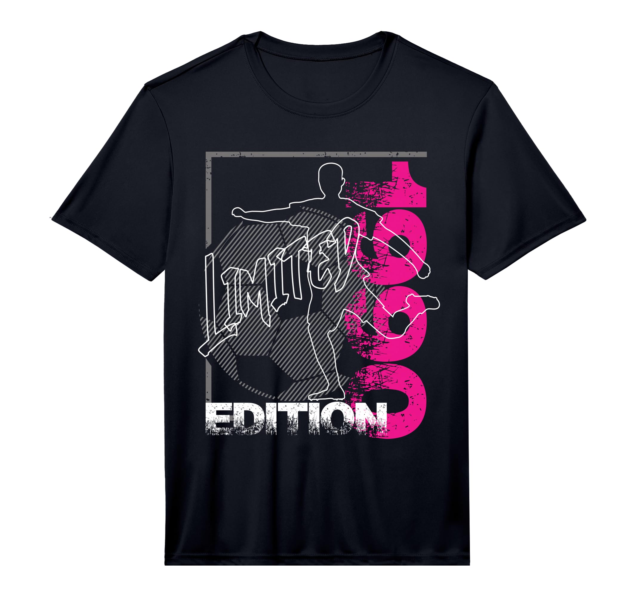 Mens 1990 Soccer Birthday 1990 T-Shirt - Fun Novelty Design Unisex - T-Shirt, Sweatshirt, Hoodie