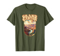 Grand Canyon National Park 80S T-Shirt - Trendy Graphic for Adults - T-Shirt, Sweatshirt, Hoodie