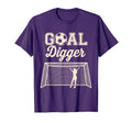 Soccer Goal Digger T-Shirt - Graphic Print Unisex - T-Shirt, Sweatshirt, Hoodie